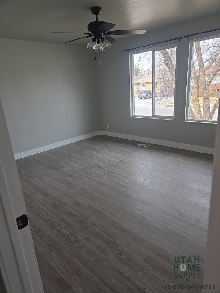 5mm LVP Flooring — Shadow | $55 Per Box / $2.50 Per Sq Ft | Utah Home Supply