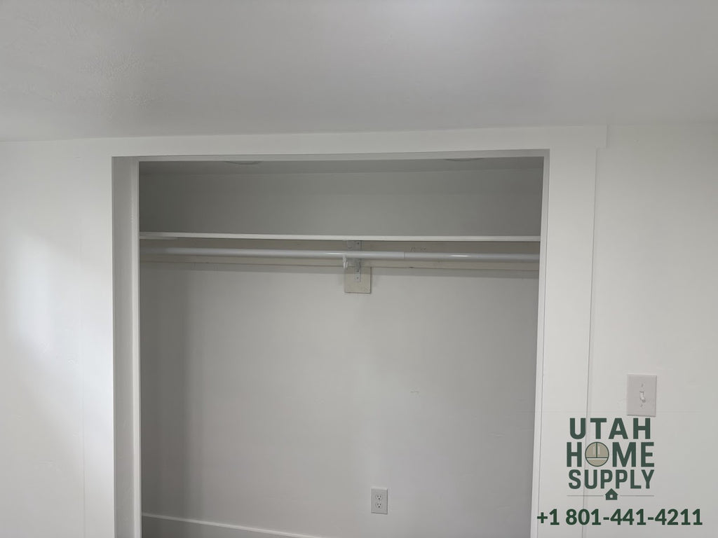 5 1/2" Primed MDF Baseboard — Per Linear Foot | Utah Home Supply