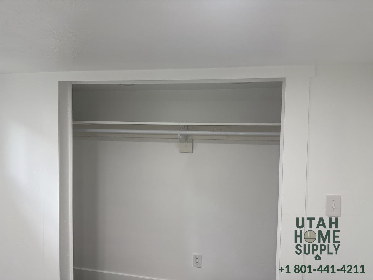 5 1/2" Primed MDF Baseboard — Per Linear Foot | Utah Home Supply