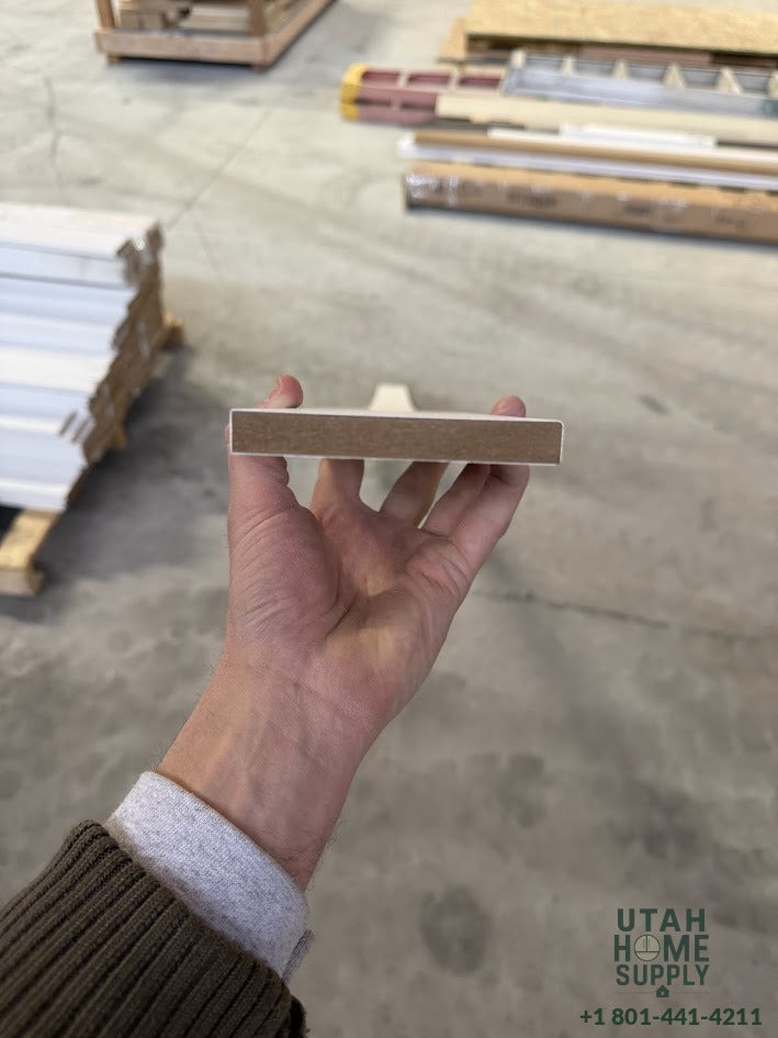 3 1/4" Primed MDF Door Casing — Per Linear Foot | Utah Home Supply