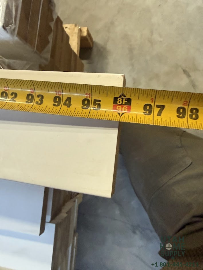 4" Primed MDF Door Header — Per Linear Foot | Utah Home Supply