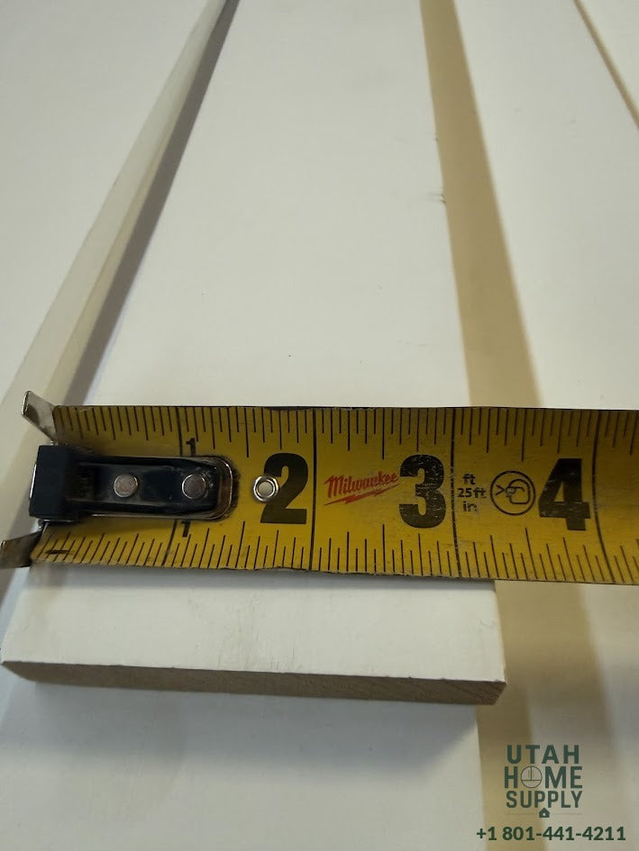3 1/4" Primed MDF Door Casing — Per Linear Foot | Utah Home Supply