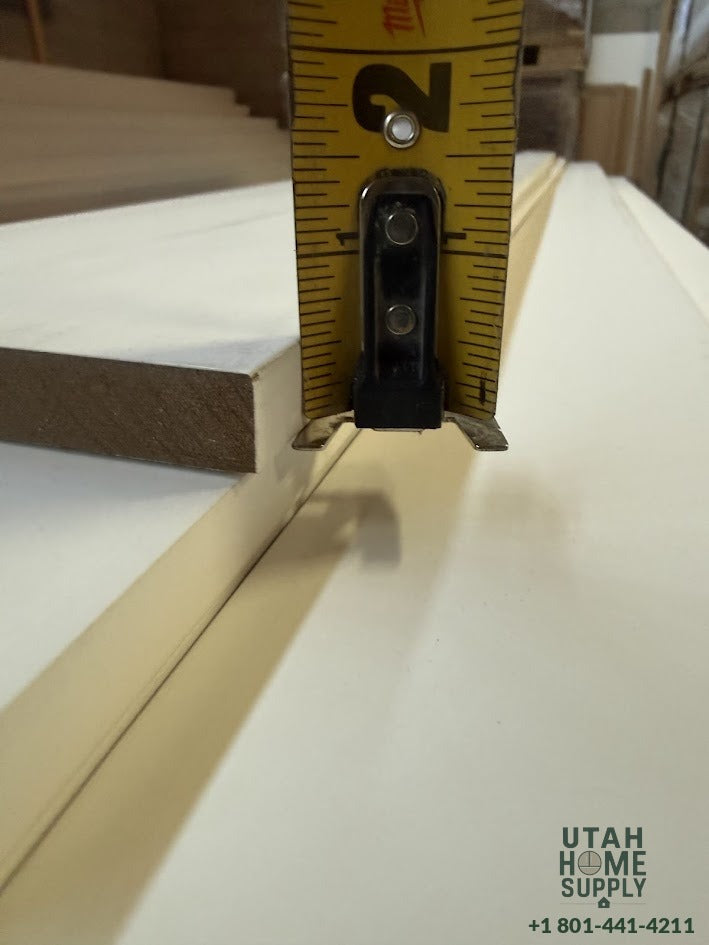 3 1/4" Primed MDF Door Casing — Per Linear Foot | Utah Home Supply