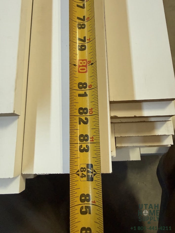 3 1/4" Primed MDF Door Casing — Per Linear Foot | Utah Home Supply