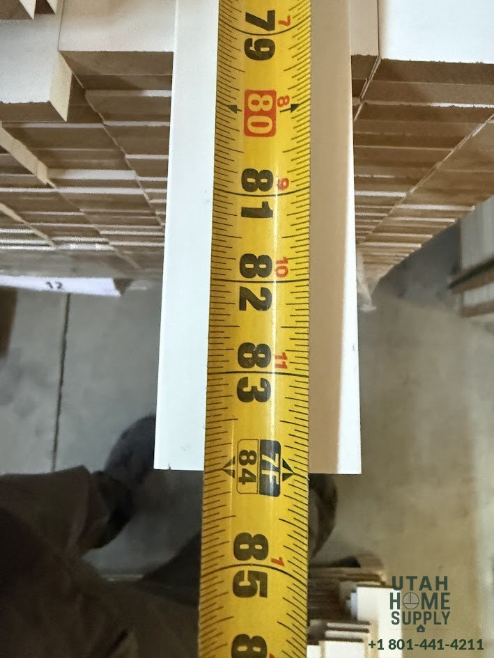 2 1/4" Primed MDF Door Casing — Per Linear Foot | Utah Home Supply