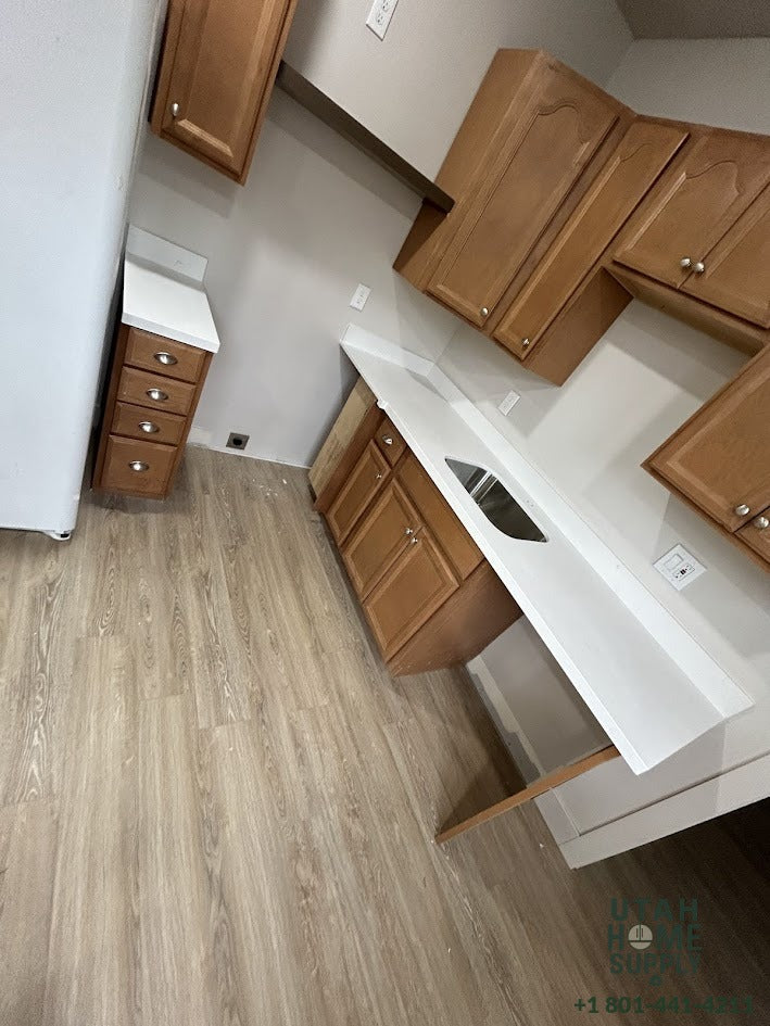 5mm LVP Flooring — Dawn | $55 Per Box / $2.50 Per Sq Ft | Utah Home Supply