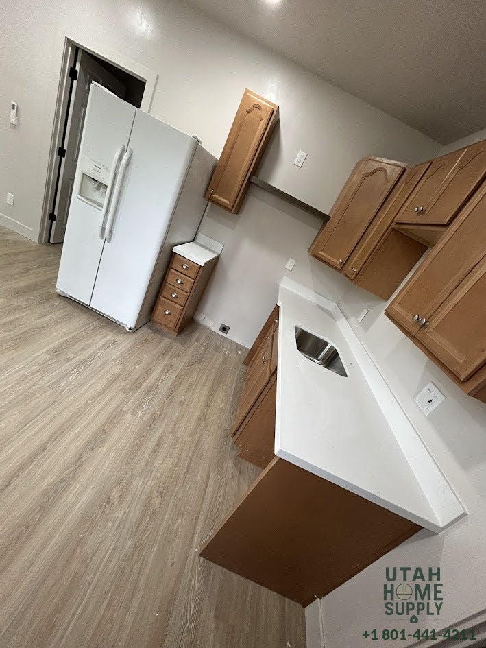 5mm LVP Flooring — Dawn | $55 Per Box / $2.50 Per Sq Ft | Utah Home Supply