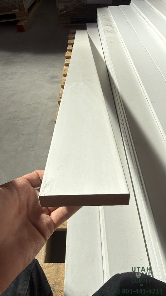 3 1/4" Primed MDF Door Casing — Per Linear Foot | Utah Home Supply