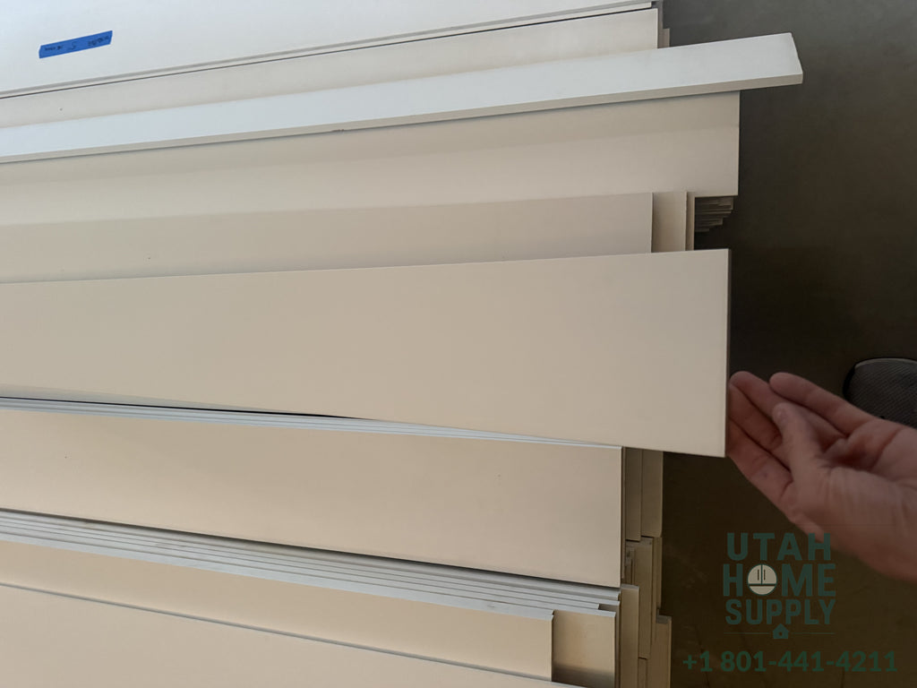 5 1/2" Primed MDF Baseboard — Per Linear Foot | Utah Home Supply