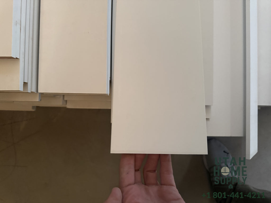 5 1/2" Primed MDF Baseboard — Per Linear Foot | Utah Home Supply