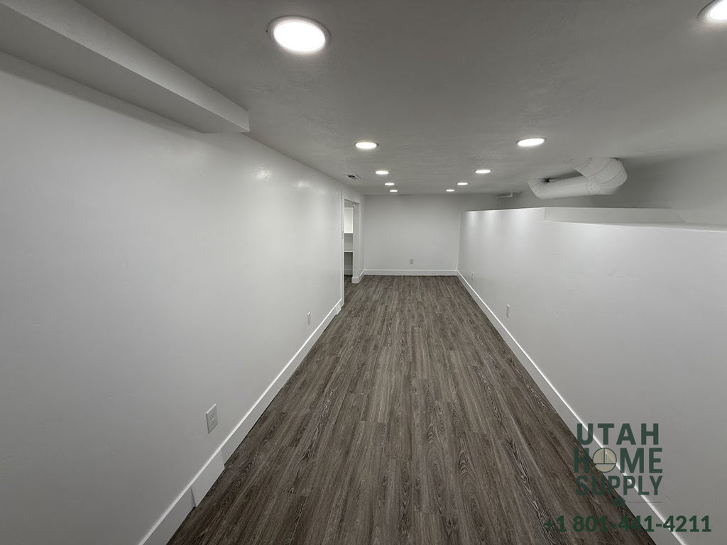 5mm LVP Flooring — Shadow | $55 Per Box / $2.50 Per Sq Ft | Utah Home Supply
