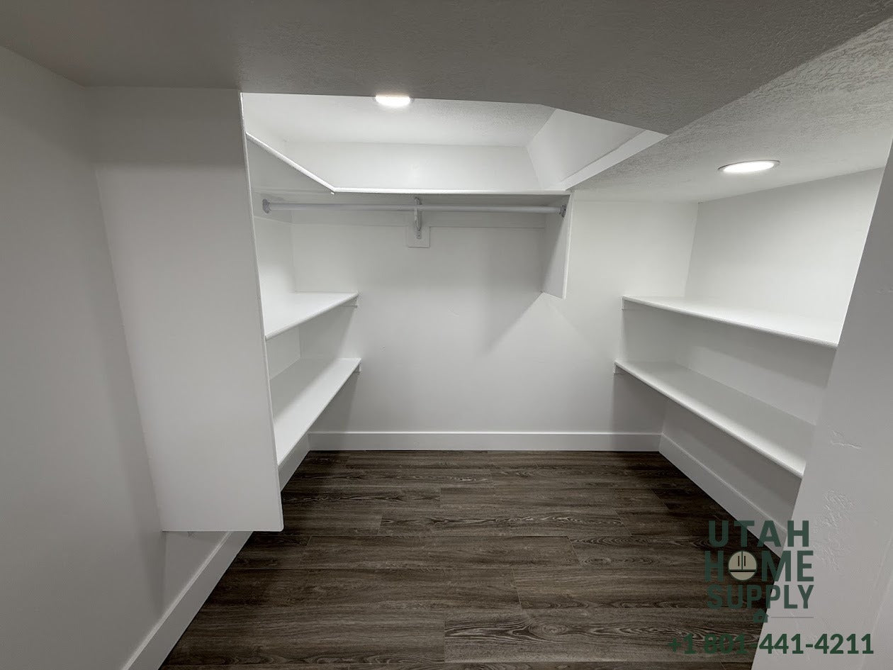 5mm LVP Flooring — Shadow | $55 Per Box / $2.50 Per Sq Ft | Utah Home Supply