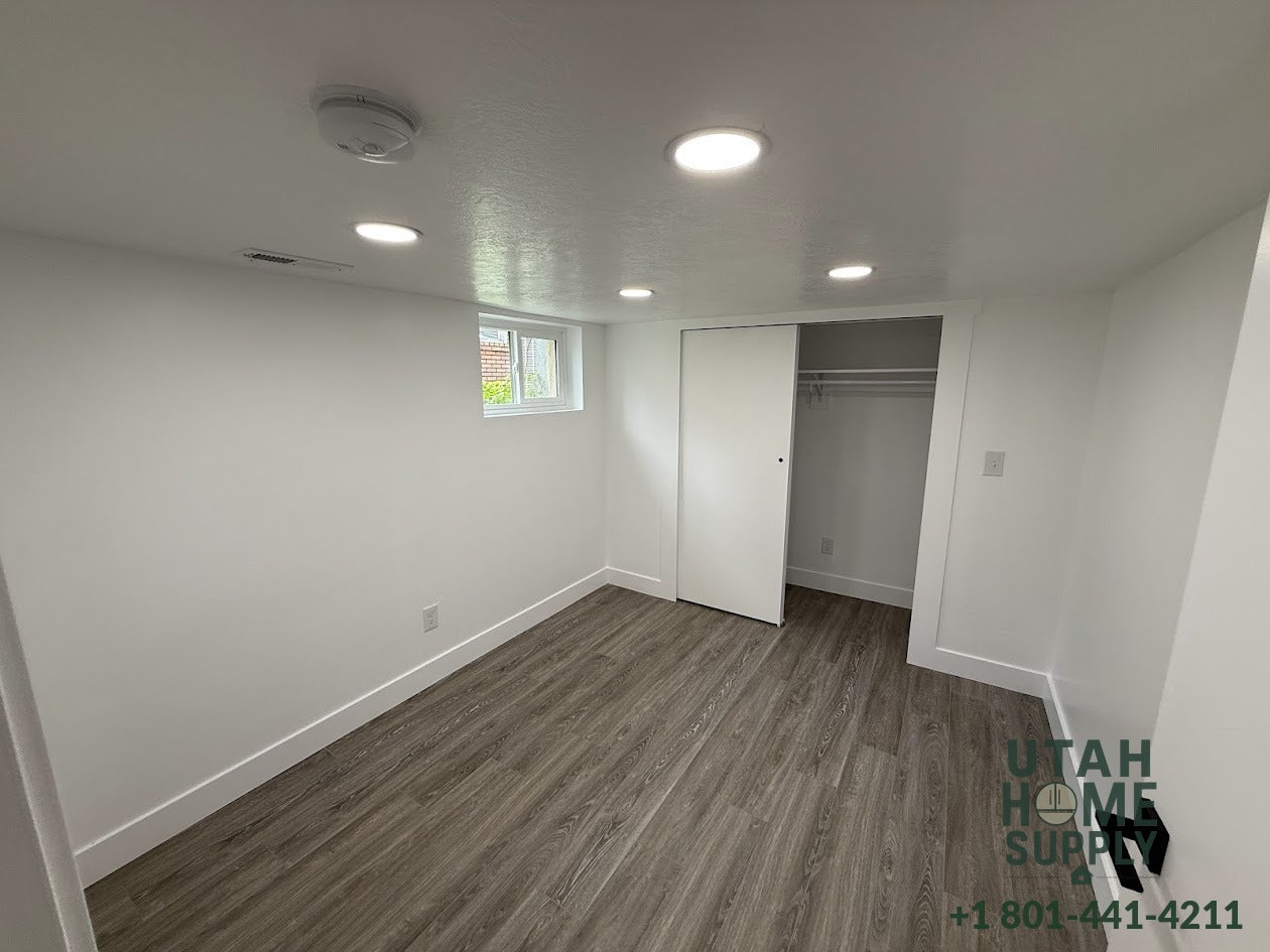 5mm LVP Flooring — Shadow | $55 Per Box / $2.50 Per Sq Ft | Utah Home Supply