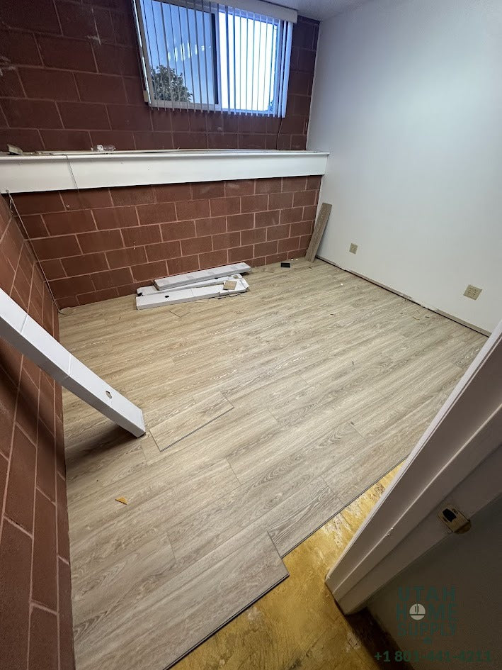 5mm LVP Flooring — Dawn | $55 Per Box / $2.50 Per Sq Ft | Utah Home Supply (Copy)