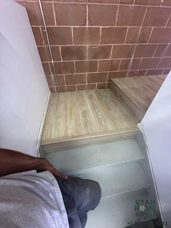 5mm LVP Flooring — Dawn | $55 Per Box / $2.50 Per Sq Ft | Utah Home Supply (Copy)