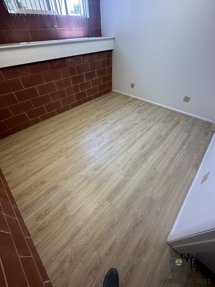 5mm LVP Flooring — Dawn | $55 Per Box / $2.50 Per Sq Ft | Utah Home Supply (Copy)