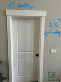 2 1/4" Primed MDF Door Casing — Per Linear Foot | Utah Home Supply