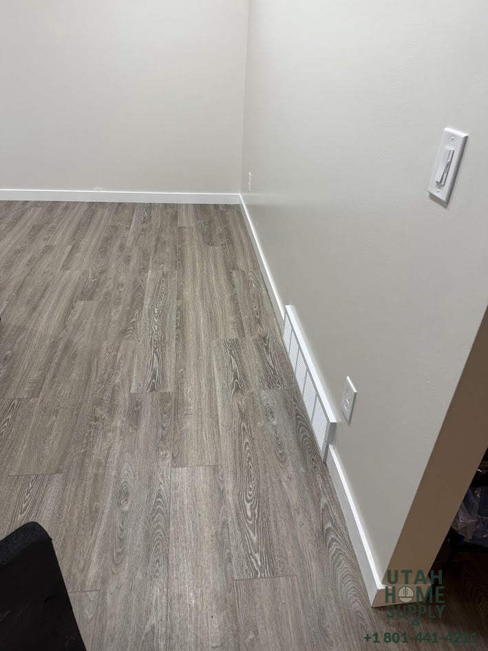5 1/2" Primed MDF Baseboard — Per Linear Foot | Utah Home Supply