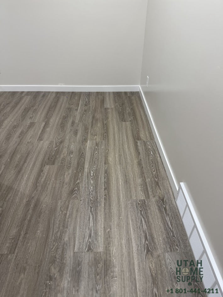 5mm LVP Flooring — Shadow | $55 Per Box / $2.50 Per Sq Ft | Utah Home Supply