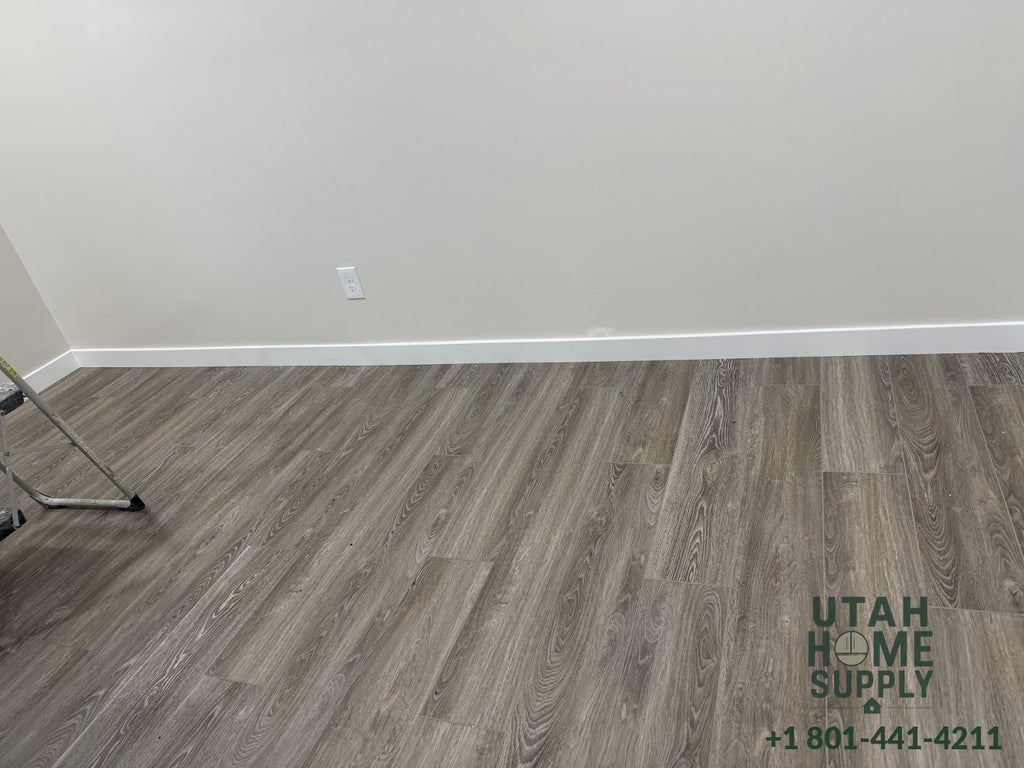 5 1/2" Primed MDF Baseboard — Per Linear Foot | Utah Home Supply