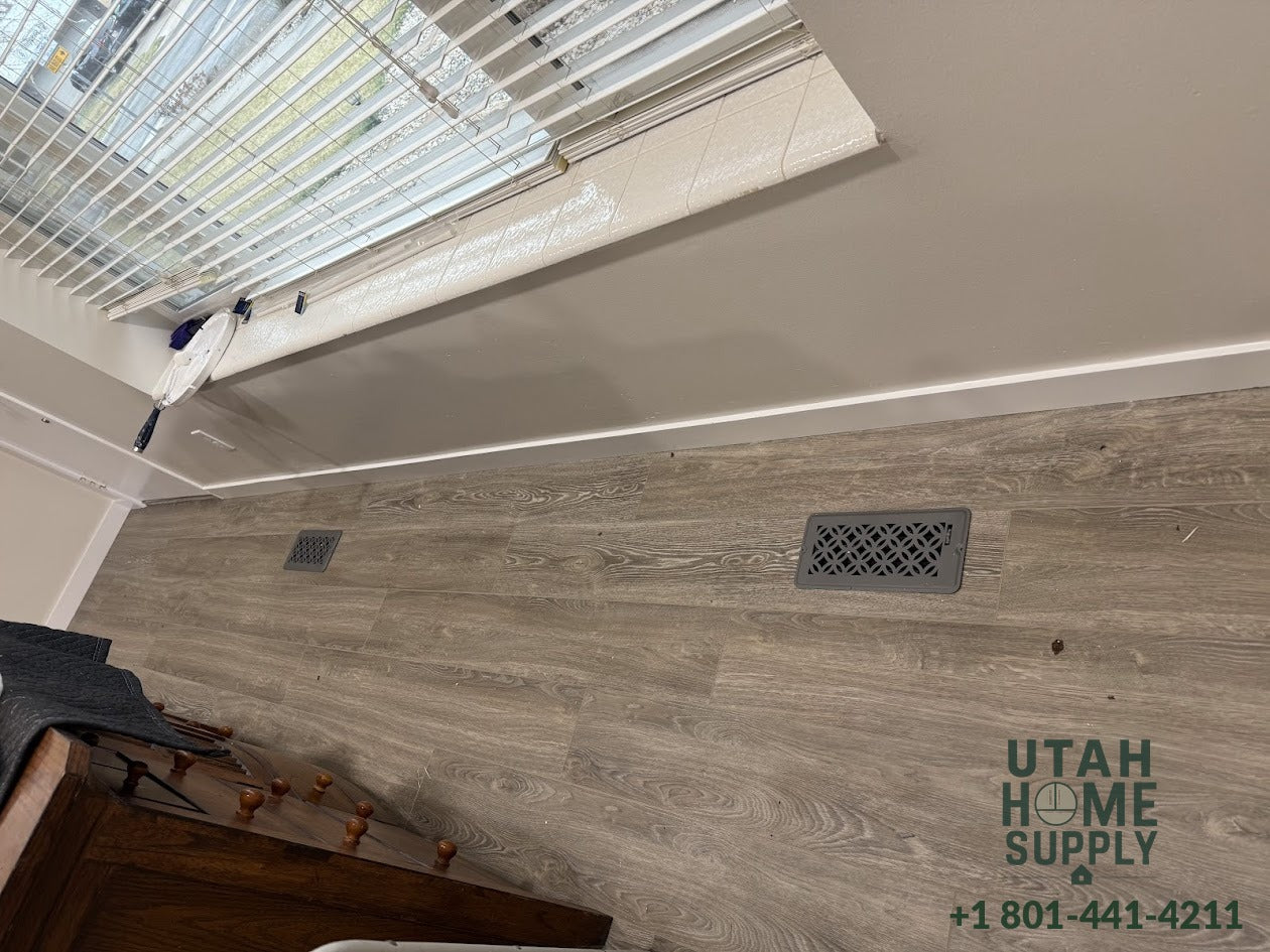 5 1/2" Primed MDF Baseboard — Per Linear Foot | Utah Home Supply