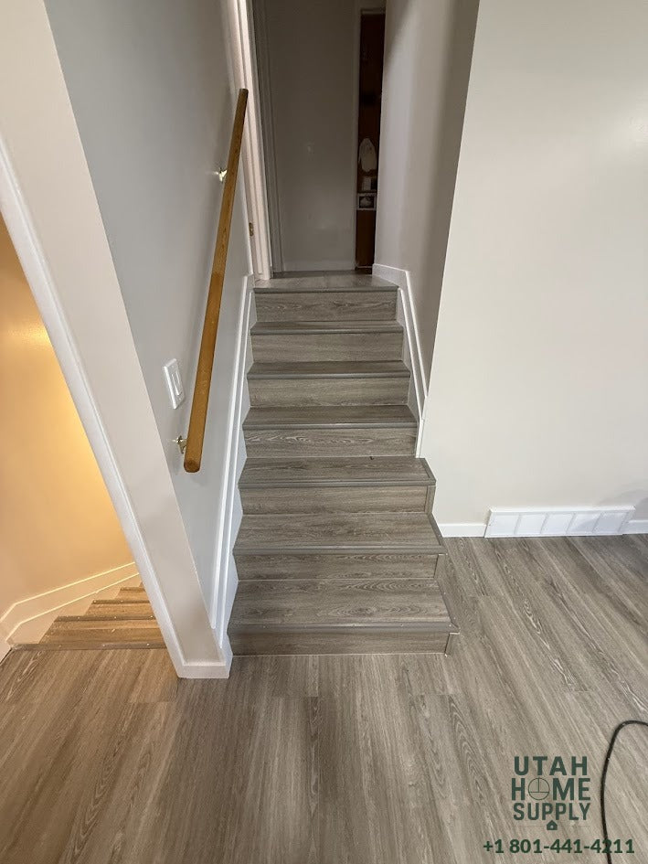 5mm LVP Flooring — Shadow | $55 Per Box / $2.50 Per Sq Ft | Utah Home Supply
