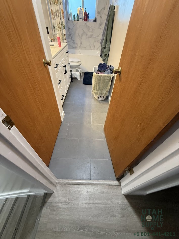 5mm LVP Flooring — Shadow | $55 Per Box / $2.50 Per Sq Ft | Utah Home Supply