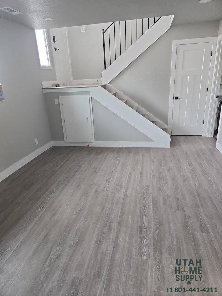 5mm LVP Flooring — Shadow | $55 Per Box / $2.50 Per Sq Ft | Utah Home Supply