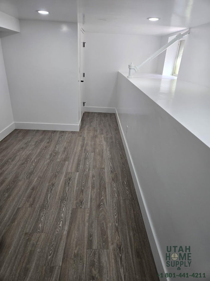 5mm LVP Flooring — Shadow | $55 Per Box / $2.50 Per Sq Ft | Utah Home Supply